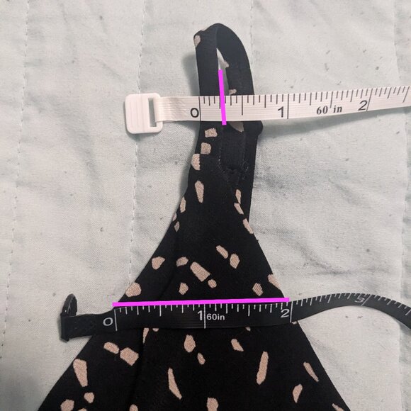 EUC✨KAILEIGH women's XL black & cream Rochelle Knit Jumpsuit from Stitch Fix - Picture 9 of 17